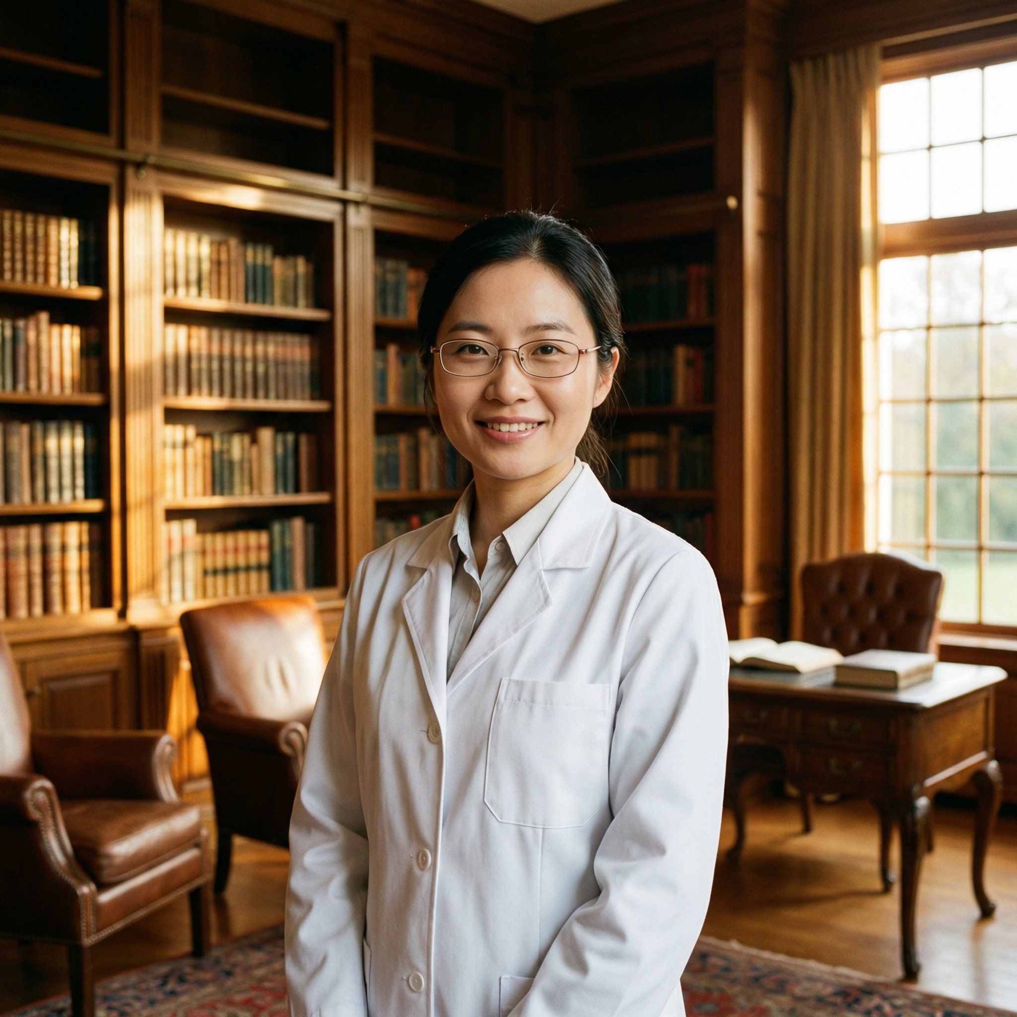 陈雨薇 - 麻豆视频动物行为学顾问